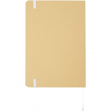 Logotrade promotional merchandise picture of: Nelida A5 recycled cardboard hard cover notebook